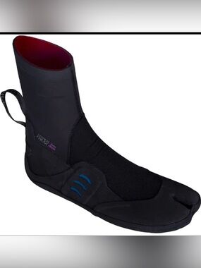 O’Neill hyperfreak Fire Split-Toe Wetsuit Boots Bootie 3MM e43 w 10 or m 9 PR1